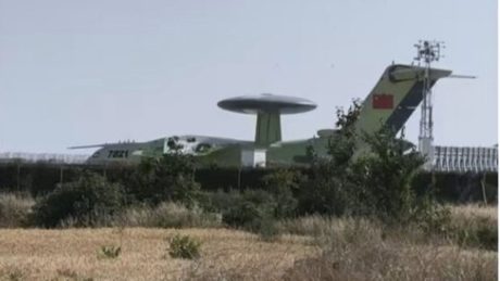China’s KJ-3000 AEW&C Aircraft Captured in Clearest Image Yet