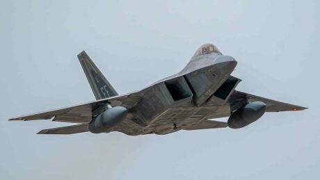 U.S. F-22 Raptors Are Deploying To The Middle East