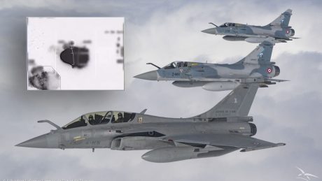 French Mirage 2000s and Rafales Shoot Down Stratospheric Balloons During Test