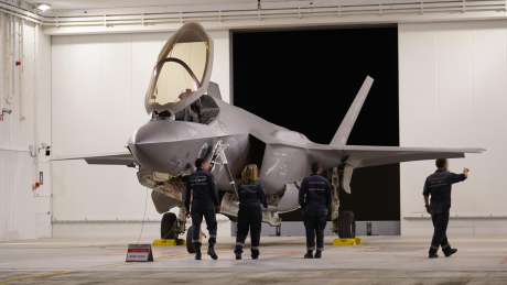 Iran Strike Fuels Speculation of Secret Israeli Extended-Range F-35 Mods