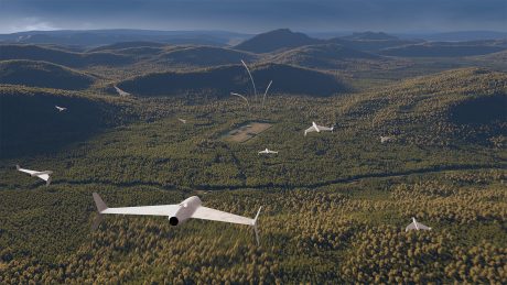 MBDA Reveals ‘One Way Effector’ Long Range Strike Drone