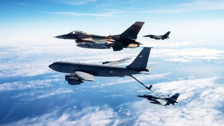 Sudden Deployment of Dozens of U.S. Air Force Tankers Raises Questions