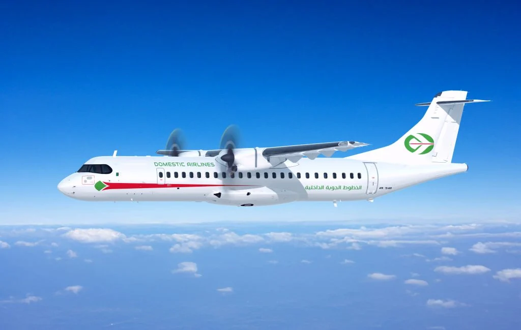 Air Algérie signs for 16 ATR 72-600s for domestic subsidiary
