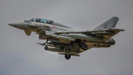 Italian Typhoons Test Paveway IV Bombs