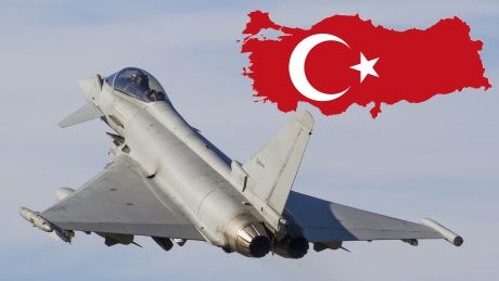 Turkey Moves Closer to Eurofighter Typhoon Acquisition