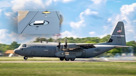 USAF Tests SpaceX’s Starshield on C-130J Super Hercules
