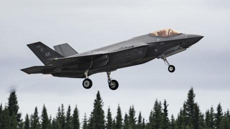 Hydraulic Fluid Contamination and Ice Buildup Led to January F-35A Crash in Alaska