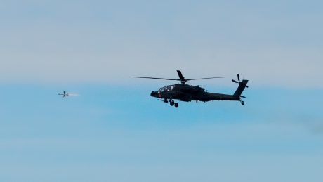 U.S. Army Apache Fires Spike NLOS in First European Demonstration