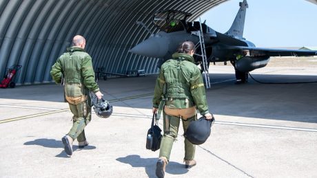 France is Testing the Rafale F4.3