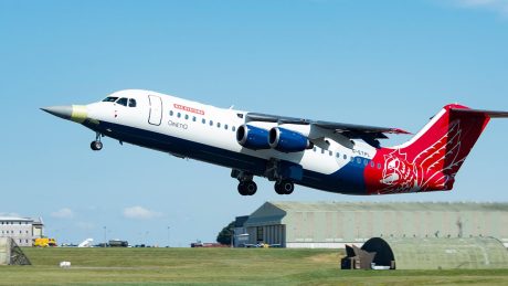 BAE Systems and QinetiQ Prepare Avro RJ100 Testbed for ECRS Mk2 Radar Flight Trials