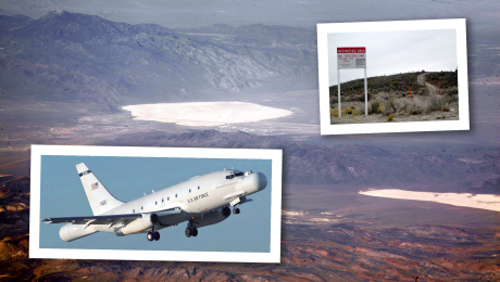 New Footage Shows Secretive RATT55 Radar Testbed Operating from Area 51’s Hangar 18