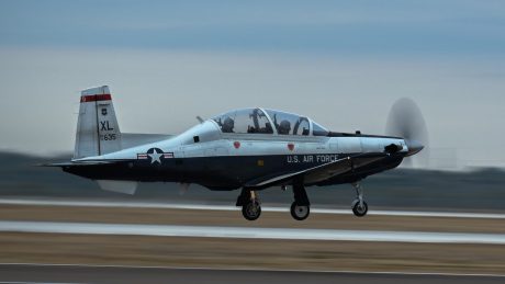 Improper Pin Install, Strap Entanglement Caused Fatal T-6A Accidental Ejection