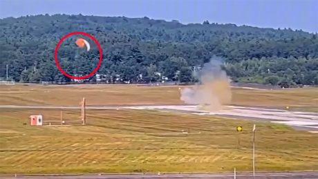 Video of Accidental F-15 Ejection Leaked Online