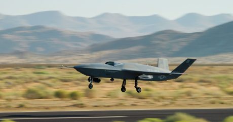 General Atomics’ YFQ-42A Collaborative Combat Aircraft Takes Flight