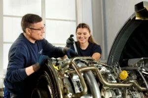 Meet The Mechanics: An interview with Eva Schnierle, Lufthansa Technik