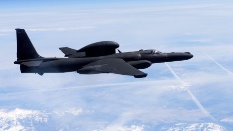 U-2 Dragon Lady Breaks Altitude and Endurance Records During 70th Anniversary Flight