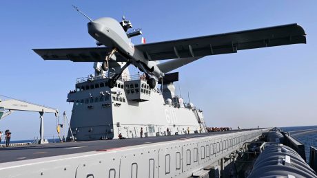 General Atomics and Hanwha Will Produce Gray Eagle STOL in South Korea