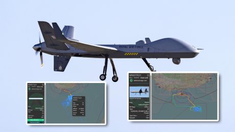 RAF Protector RG1s Have Begun First Known Overseas Deployment