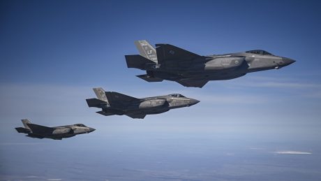 USAF Aims for 1,558 Combat Jets by Ten Years, Eyes Higher F-35 and F-15EX Output