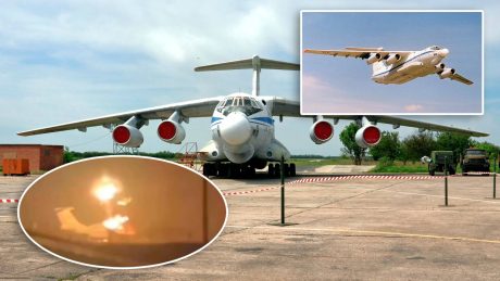 Ukrainian Strike on Beriev Plant Destroys Russian Laser and AEW Testbeds