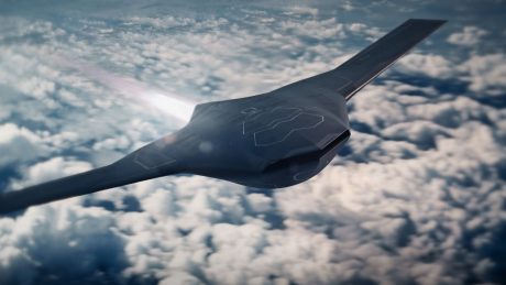 Shield AI Choses F110-GE-129 Turbofan Engine for X-BAT VTOL Unmanned Fighter