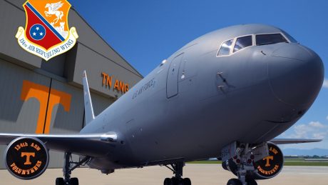 USAF Selects McGhee Tyson ANGB as Next KC-46A Pegasus Base as Boeing Tests RVS 2.0