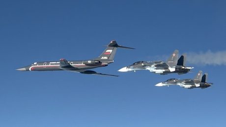 Russia’s Unique Tu-134A-4 “Black Pearl” Intercepted Over the Baltic