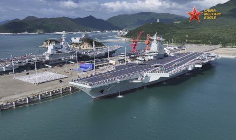 China Commissions the Fujian, Bringing CATOBAR Capability to PLAN Fleet