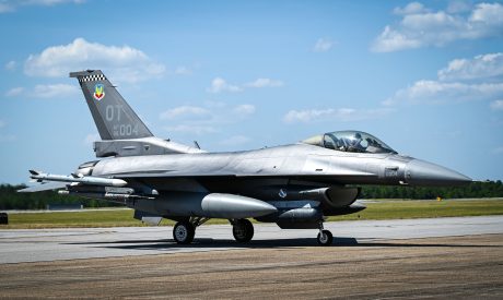 A Close Look at the New EW System Which Will Protect U.S. F-16s