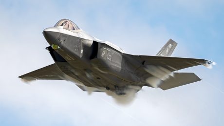Budget Constraints Force Smaller Swiss F-35 Buy