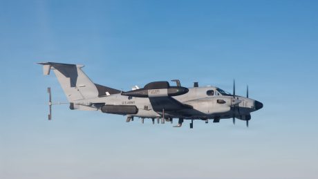 U.S. Army Completes Retirement of Aerial ISR Turboprop Fleet