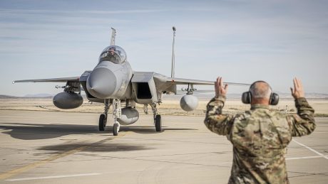 NASA Receives Two F-15Ds for Supersonic Research