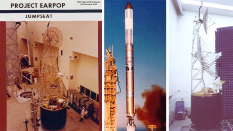 NRO Officially Declassifies JUMPSEAT First Gen Signals Intelligence Satellites