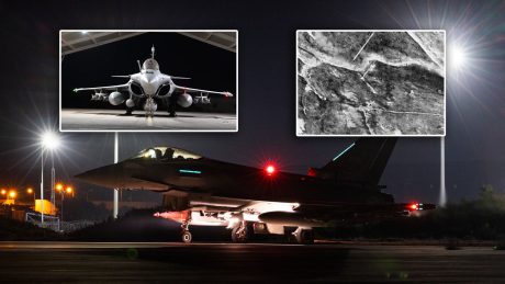 Joint UK-France Strike Mission Targets Daesh in Syria