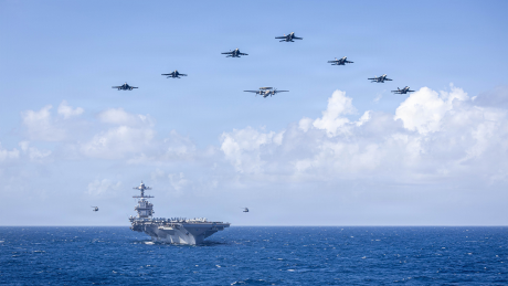 USS Gerald R. Ford Ordered to the Middle East After Eight Months Already at Sea