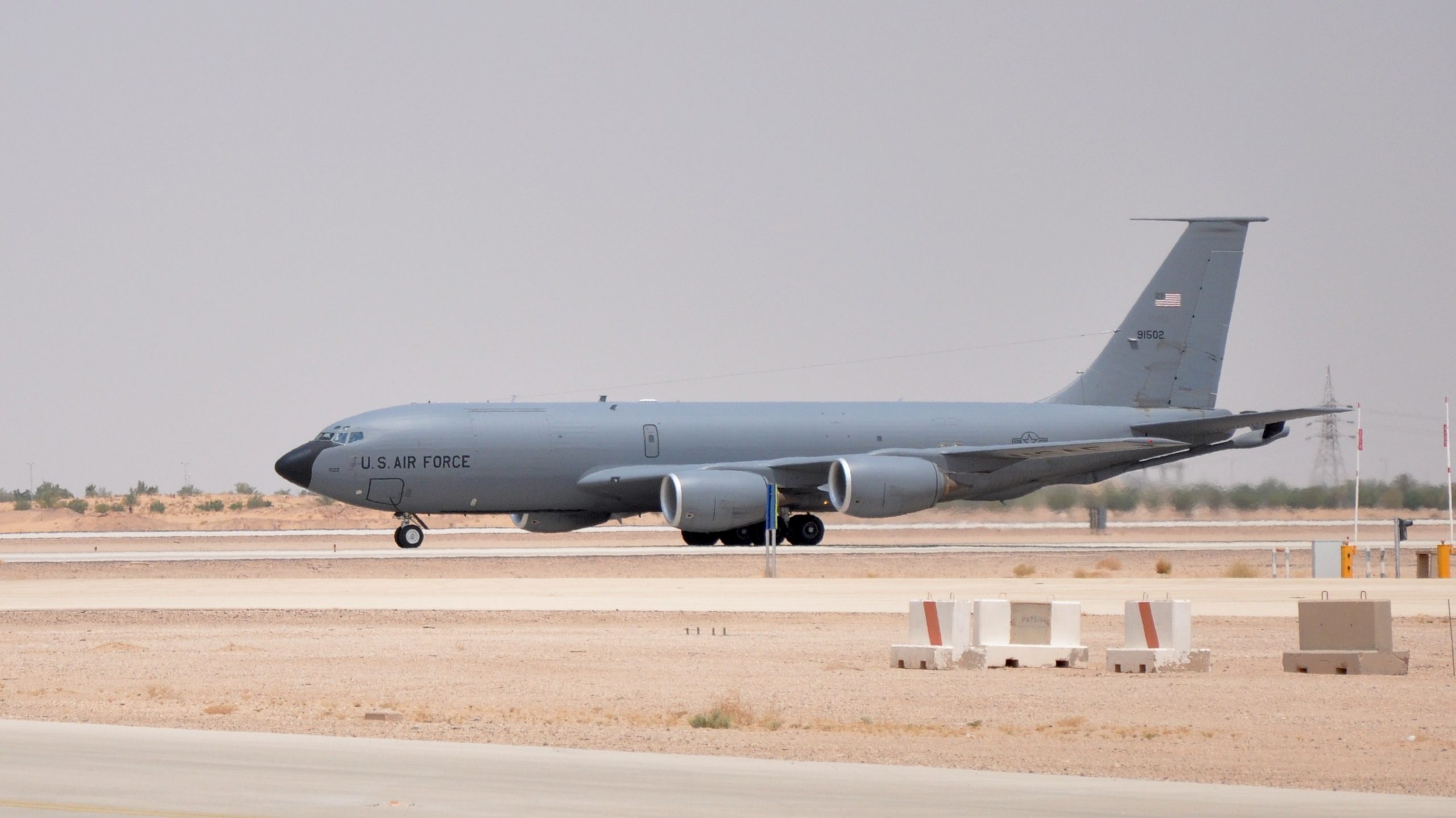 [Updated] Iranian Attack on Prince Sultan Air Base Reportedly Struck U.S. KC-135s, E-3 Sentry