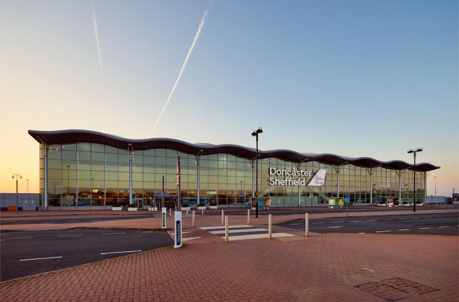 Doncaster Sheffield Airport moves closer to reopening