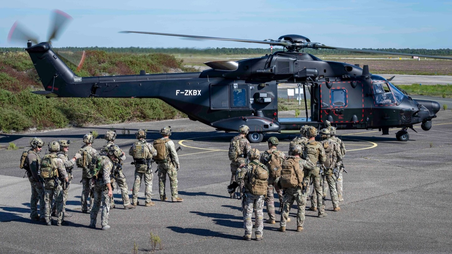 NH90’s Special Forces Variant Completes First Round of Operational Tests