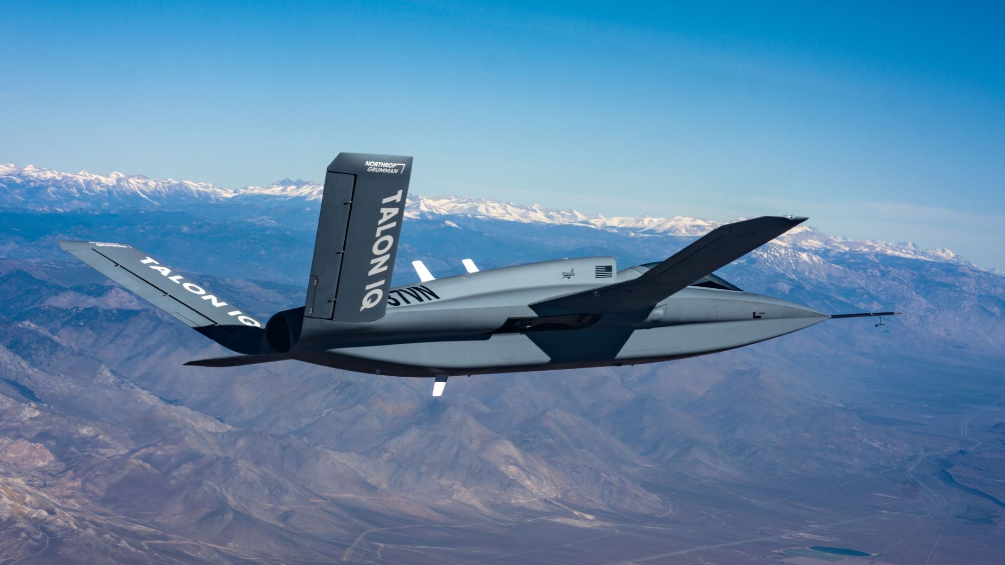 Talon IQ Testbed Performs Simulated Combat Maneuvers Controlled by Hivemind and Prism AIs