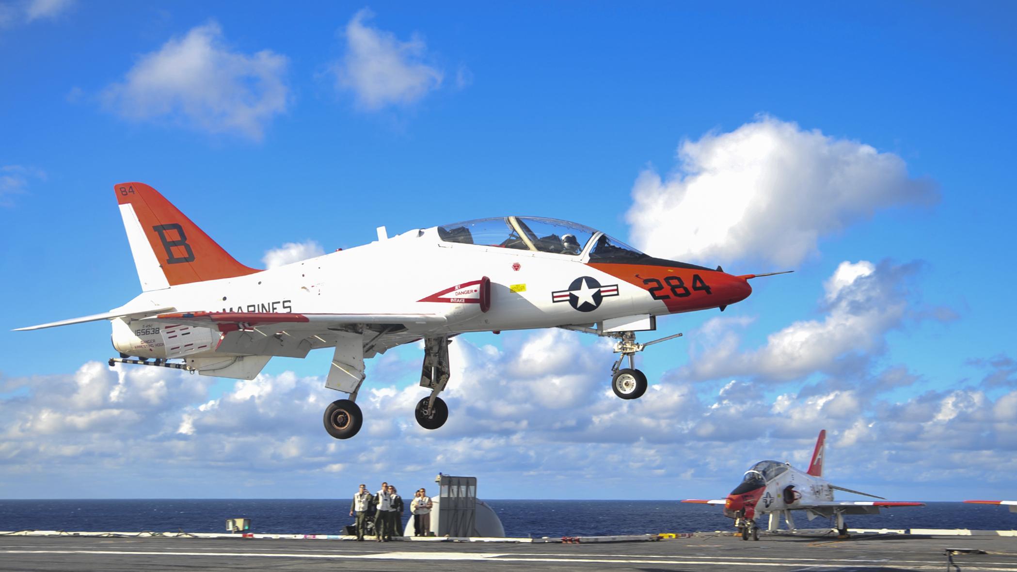 U.S. Navy Launches Competition for T-45’s Replacement with Final RFP
