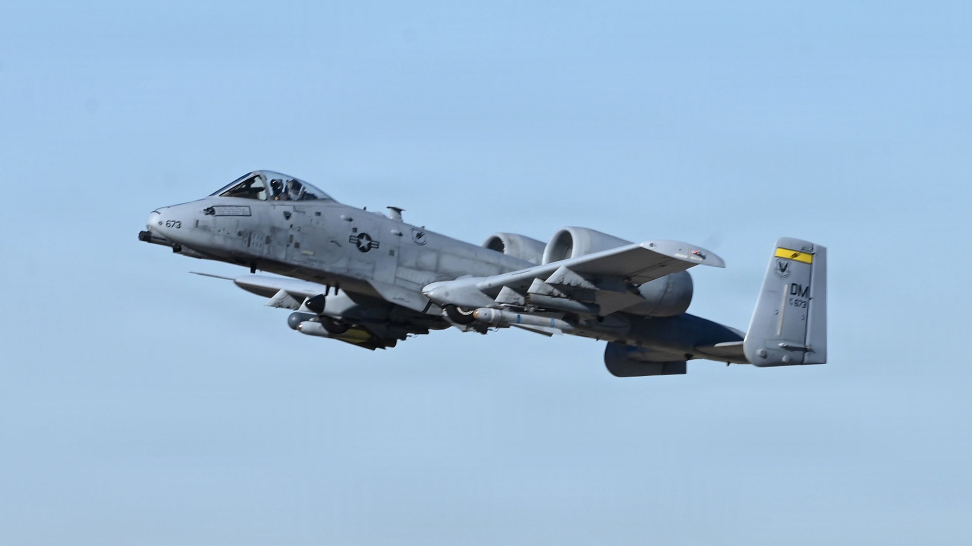 Final Class of A-10C Thunderbolt II Pilots Graduates at Davis-Monthan AFB