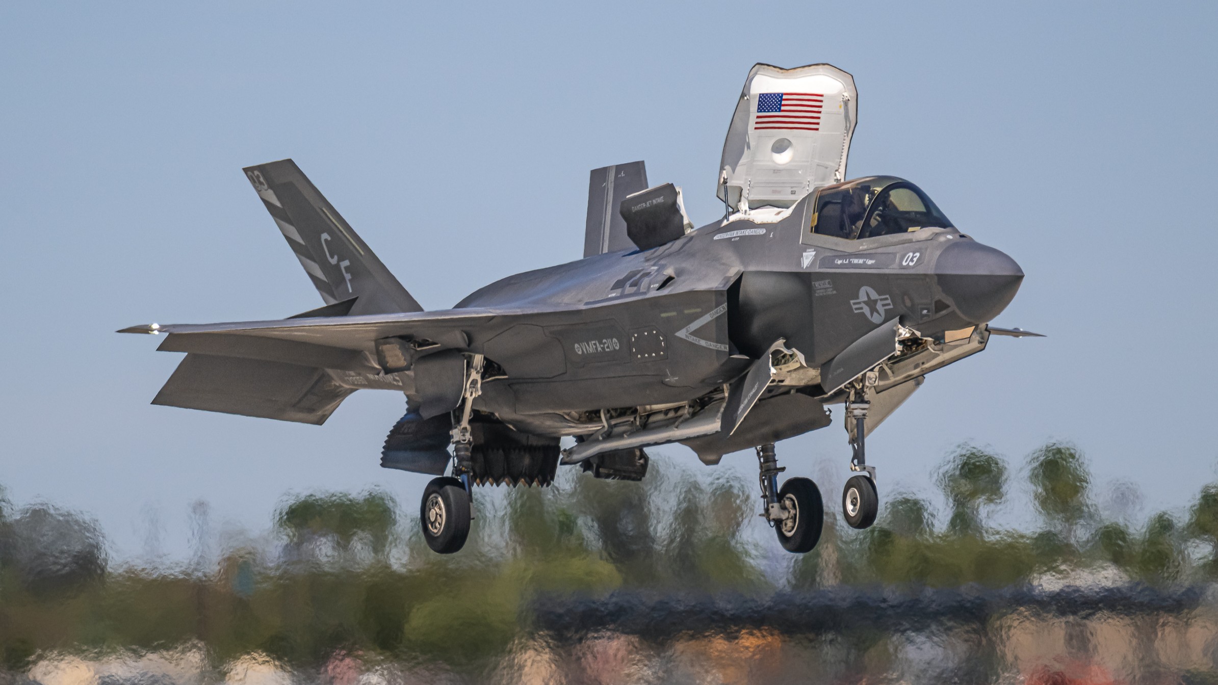 Exclusive: Interview with the Chief Test Pilot of VMX-1