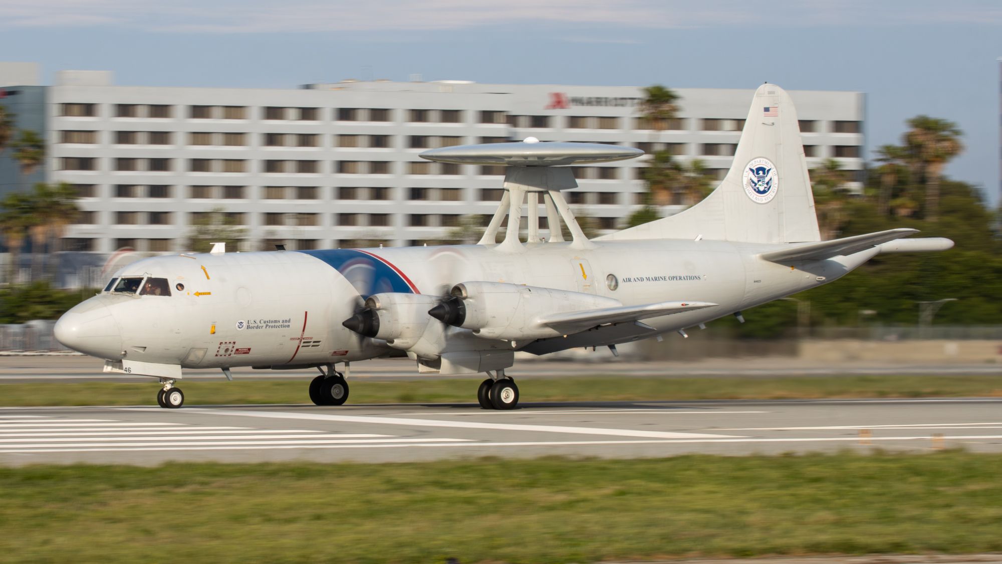 One-of-a-Kind ‘Narcotics Hunter’ P-3 Airborne Radar Spotted in California