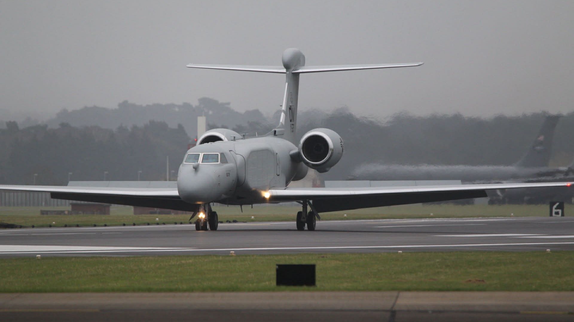 CENTCOM Confirms EA-37B Compass Call Deployed as Part of Op. Epic Fury