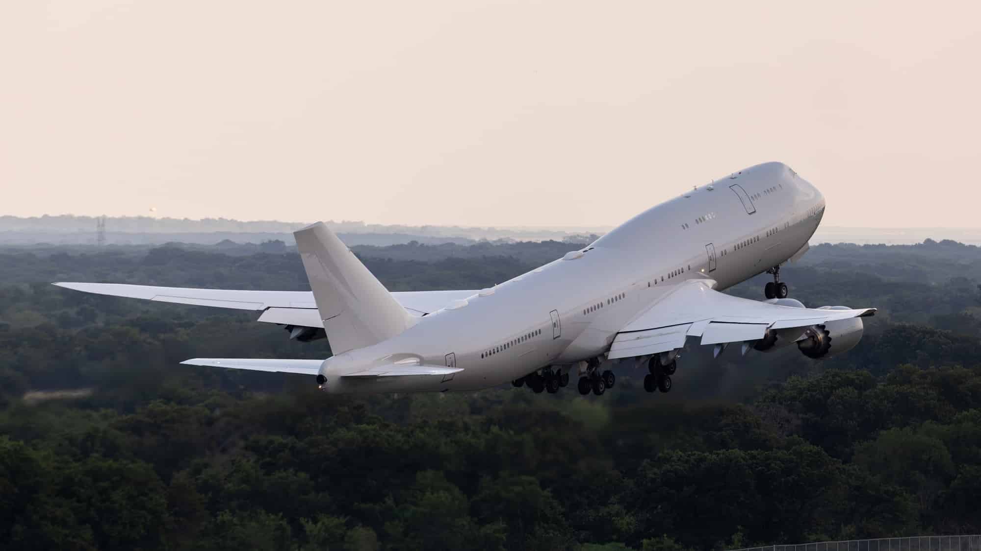 VC-25B ‘Bridge’ Aircraft for New Air Force One Completes Testing