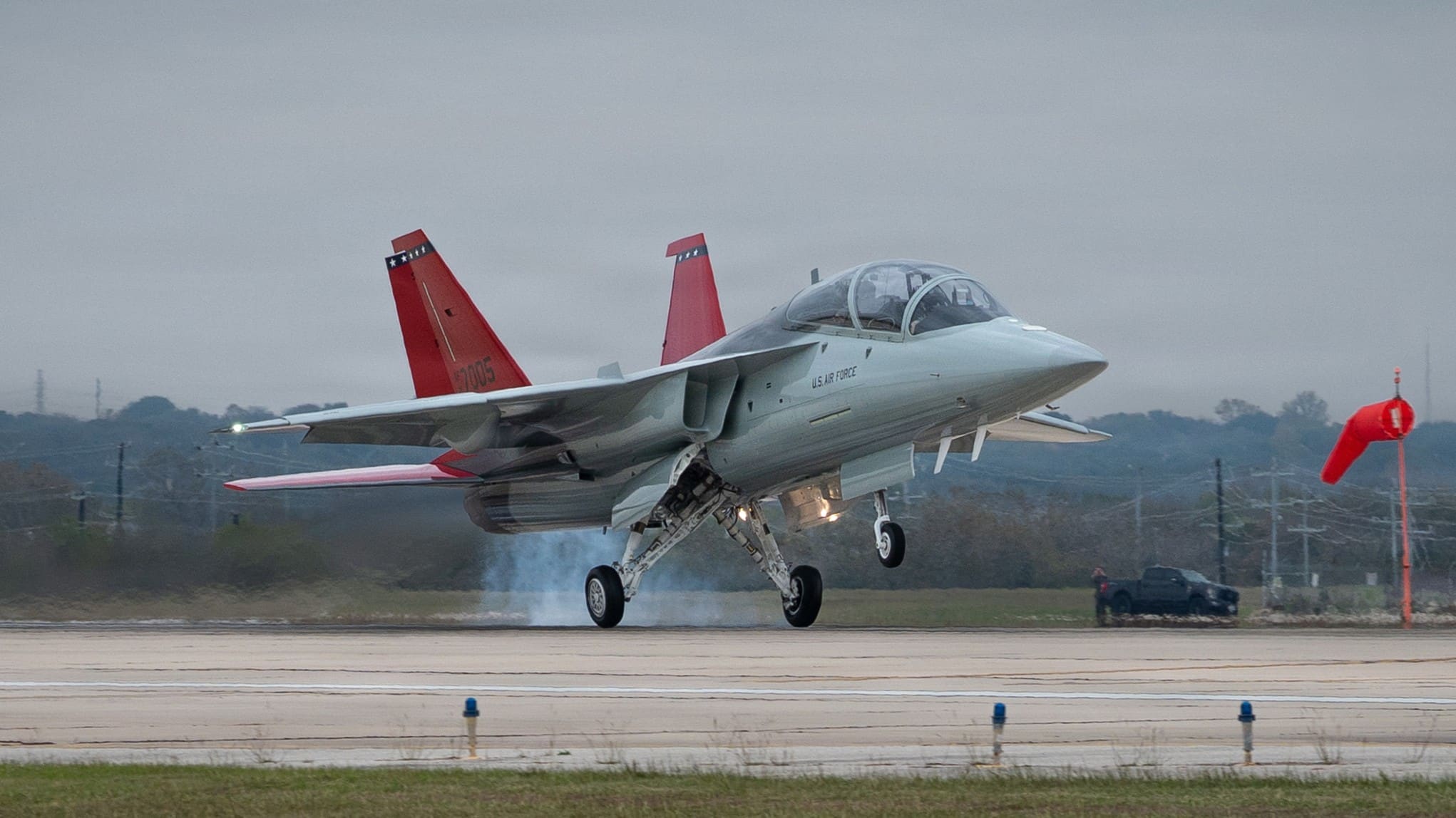 USAF Approves Serial Production of New T-7A Red Hawk Trainer