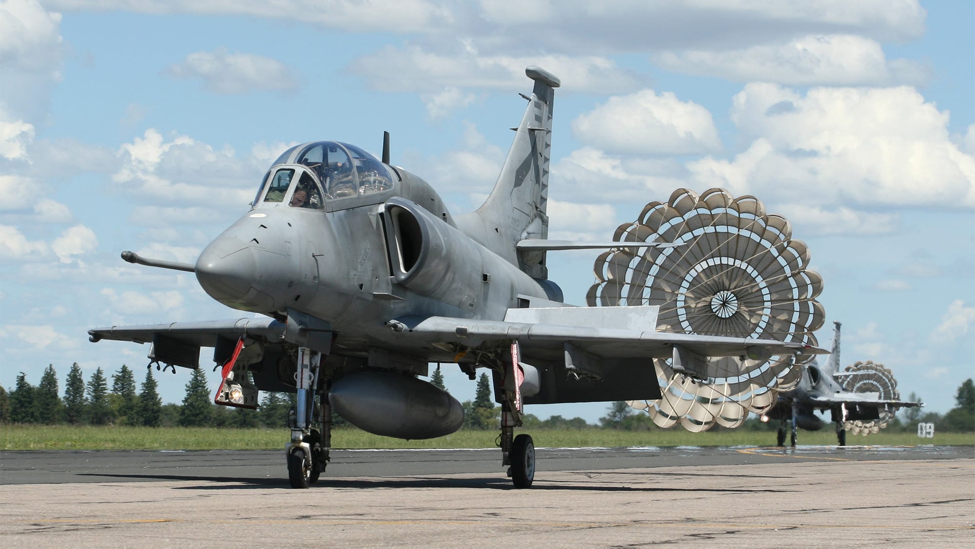 Argentina Retires Last A-4 Skyhawks as F-16s Enter Service