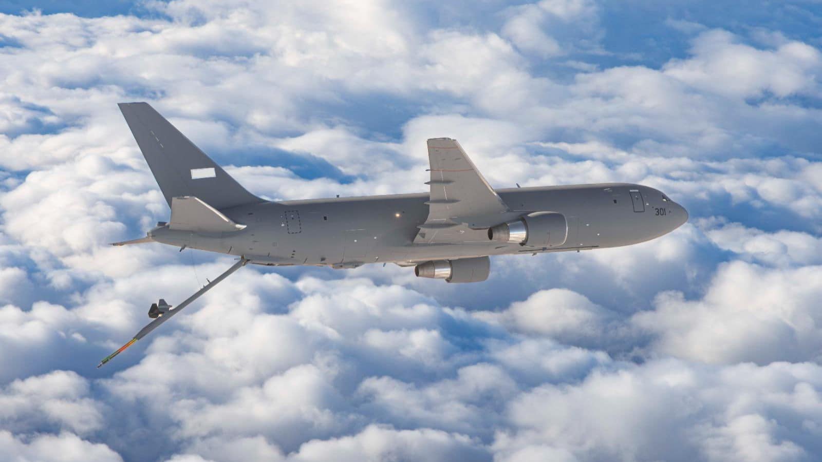 Israel’s KC-46 “Gideon” Tanker Conducts Maiden Flight