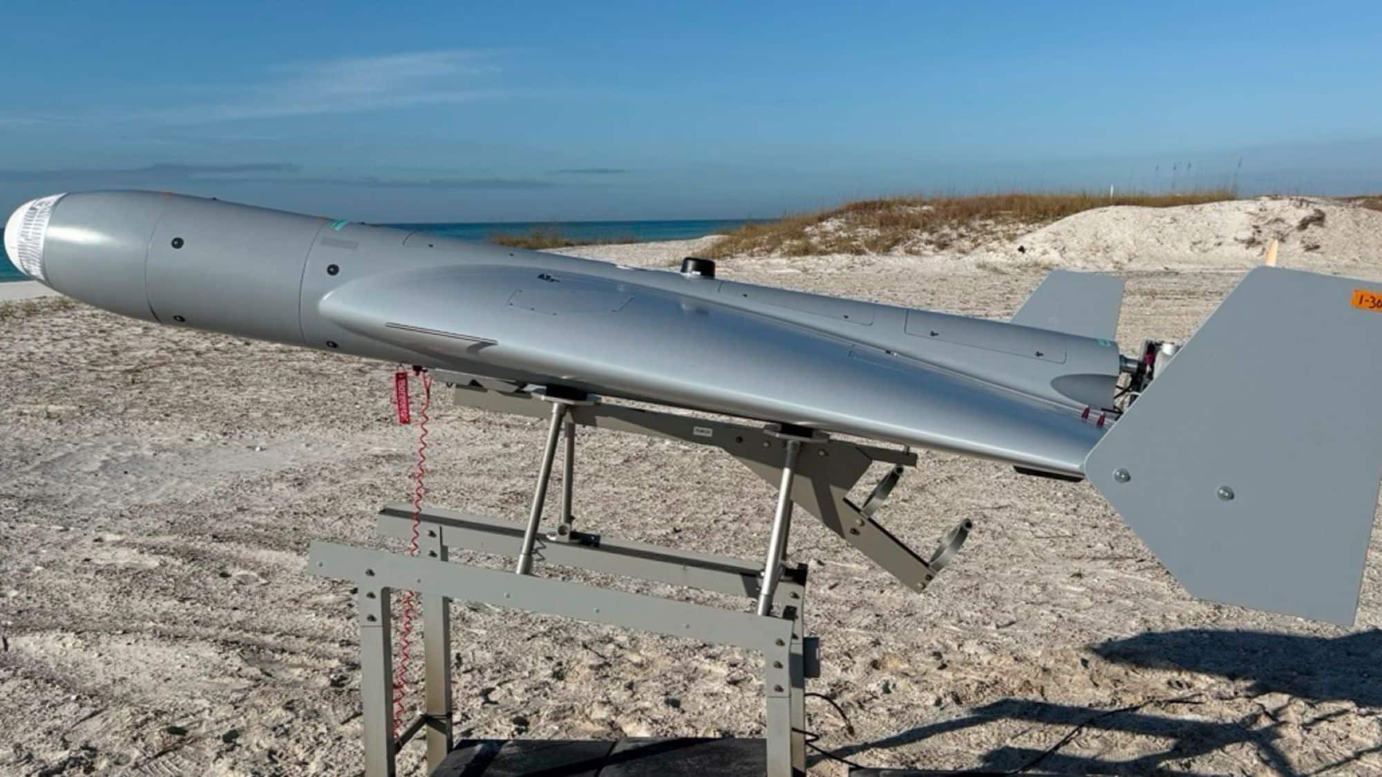 LUCAS One-Way Attack Drone Will be Piloted by Hivemind AI