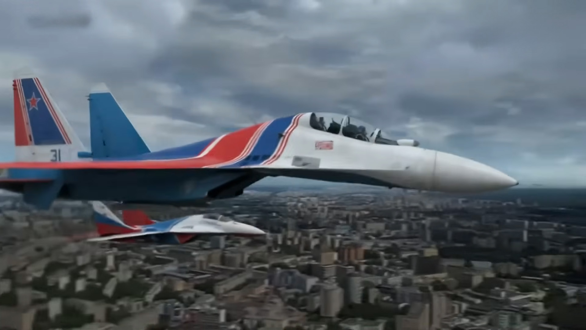 Russian Victory Day Parade Takes Bizarre Turn with CGI Flyover